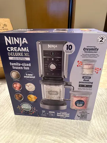 Ninja Creami Deluxe XL Ice Cream & Frozen Dessert Maker - New in Box