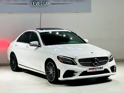 MERCEDES C300 2021 USA SPECS CLEAN CONDITION WITH ONE YEAR WARRANTY
