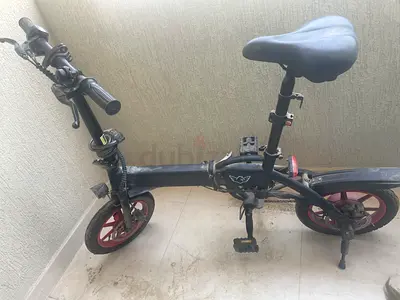 Wind fold c19 Foldable electric bike- used,