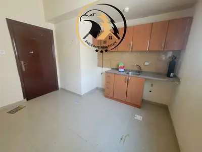 Spacious Studio Available only 16k for Asian Family in Muwaileh Sharjah