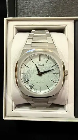 Limited Edition D1 Milano UltraThin Men's Watch