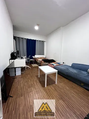 Prime Freehold Residential Property: Fully Open View Studio Apartment (500 Sq. Ft.) with Covered Parking for Cash Sale in Orient Towers, Ajman