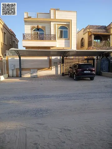 فيلا للبيع بمنطقة الروضه 1 بموقع مميز تملك حر لجميع الجنسيات شامل كهرباء وماء ومكيفات