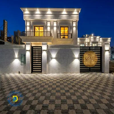 Luxury villa with 4 bedrooms and a rooftop, including registration and ownership fees, excellent di