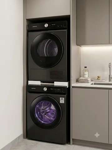 Samsung Washer & Dryer Set – 11.5kg Washing Machine + 9kg Dryer | Wi-Fi Model