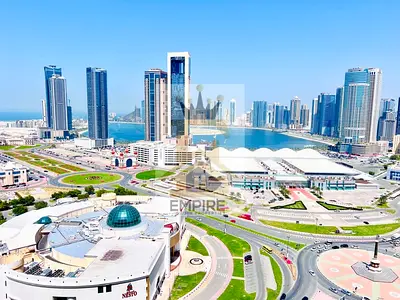 1 month free Seaview Prime location big space balcony wardrobe, gym and pool