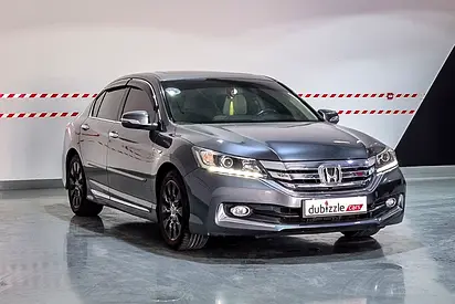 AED 1056/month | 2016 Honda Accord | GCC Specs | Ref#511795