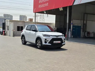 AED 715/month | 2023 Toyota Raize  | GCC Specs | Ref#515987