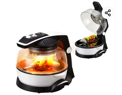 Crownline airfryer - Countertop Rotisserie & Grill (Good Condition)