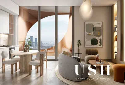 High-Floor 1BR | Burj & Sea Views | Resort-Style Amenities