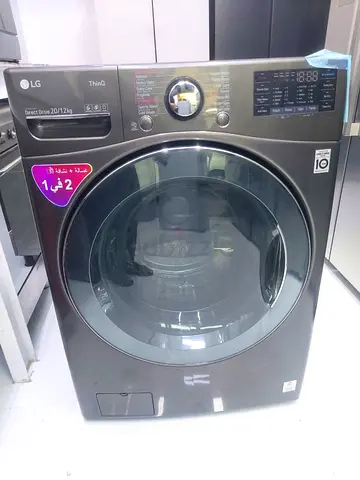 Lg 20kg washer 12kg full dryer combo machine