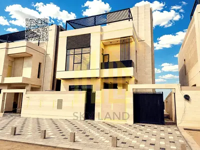 Super deluxe villa for sale with a swimming pool – ready to move in | Fees included