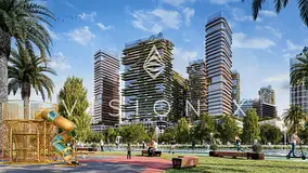 Studio Apartment | Modern Living | Azizi Milan
