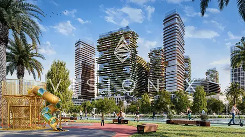 Studio Apartment | Modern Living | Azizi Milan