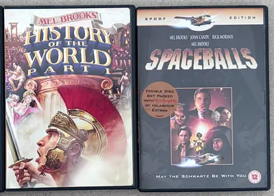History of the World & Spaceballs
