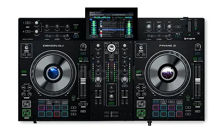 Denon DJ Prime 2 (2-Deck Standalone System) + Official Flight Case