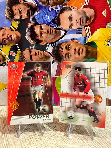Ryan Giggs Bundle - Manchester United Upper Deck 2001-2003
