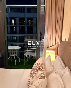 Furnished Studio for Rent in Azizi Riviera 1, Meydan | Vacant | 6 Cheques | AED 50K