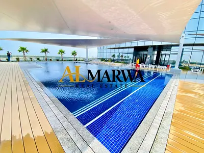 Beachfront Living || Luxurious 1BR || Huge Balcony || Parking Free || All Amenities