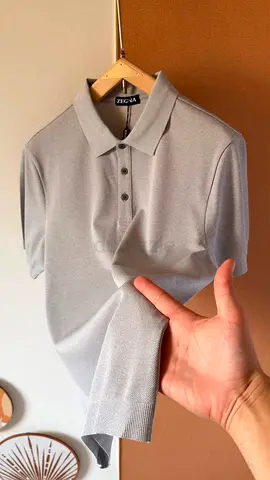 ZEGNA POLO T-SHIRT