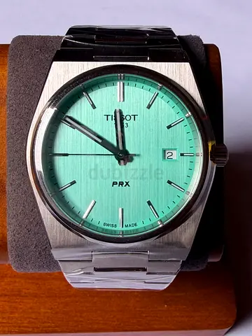 Tissot PRX 40mm Mint Green – Brand New / Full Set