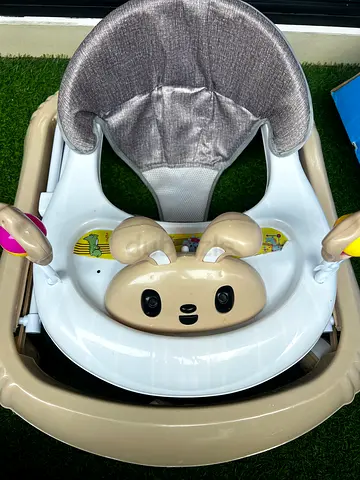 Baby walkers first step