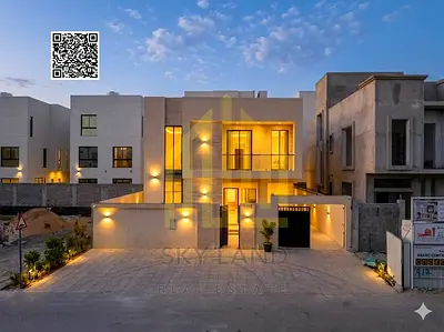 فيلا للبيع  _ مع رسوم التسجيل _ والكهرباء _ والمياه _ تملك حر _ مقابل الخدمات