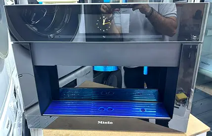 Miele series 7 built-in coffee machine