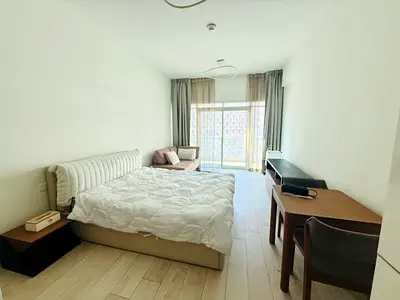 Fully Furnished// Spacious Size Studio Just 48k Rent 4 Cheques & Kitchen Appliances