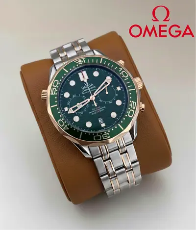 Omega seamaster premium quartz with working chrono