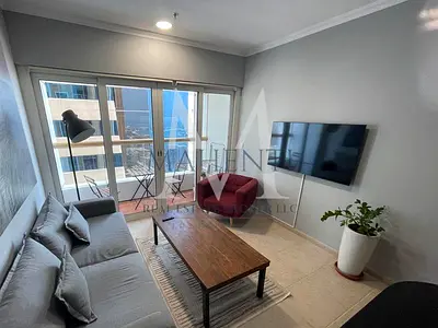Fully Furnished 1 Bedroom | Elite Residence | Dubai Marina | Available Now