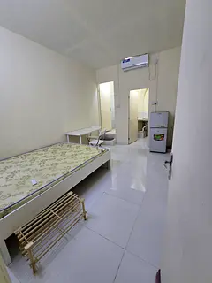 Studio Room Attach Bath and Kitchen Family Only