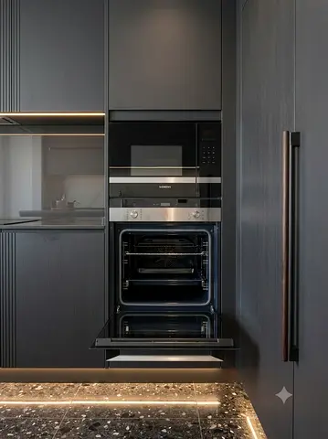Siemens iQ500 Built-In Oven & Microwave Set – Premium German Quality