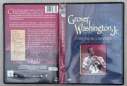 Grover Washington- Live - Standing Room Only