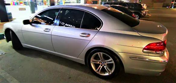 2007 BMW 7-SERIES 照片 3