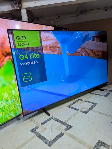 Samsung 55-inch QLED model 55Q6FA