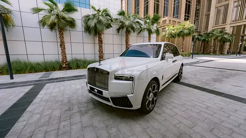 Rolls Royce Black Badge Cullinan RoW 2025