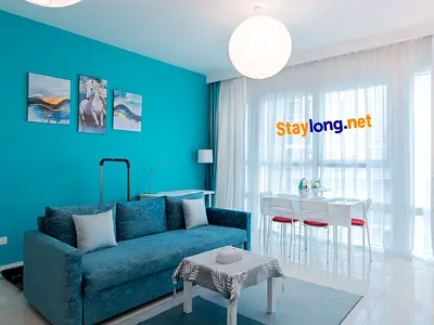 Fully Furnished Elegant One Bedroom - Horizon Tower