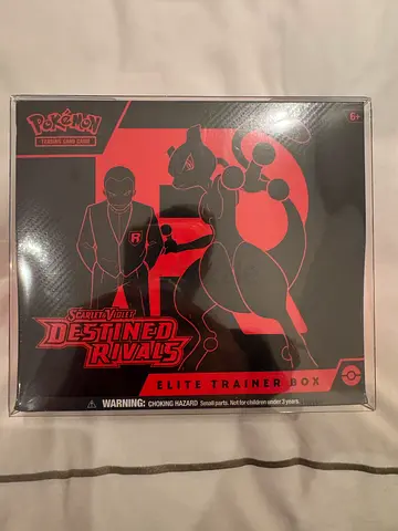 Pokemon Destined Rivals Elite Trainer Box ETB