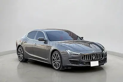 2020 Maserati Ghibli GranLusso 3.0L | GCC Specifications