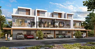 Classic 4BR Townhouse | Fiji at DAMAC Islands