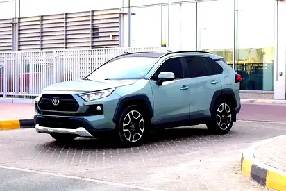 Toyota RAV4 2019 GCC specs