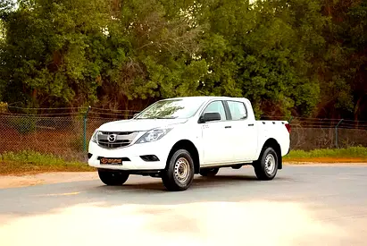 Mazda BT-50 | Double Cabin 4X4 | Manual | GCC Specs | Ref#M73264