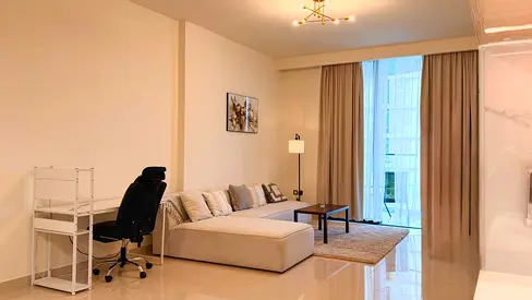 Spacious 1-Bedroom Apartment | Fully Furnished | Monthly Rental |Bills included, Mina Al Arab