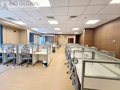 Spacious Unfurnished Office | Prime Location | For Rent