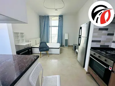 Fully furnished studio apartment//chiller free//just in 42k