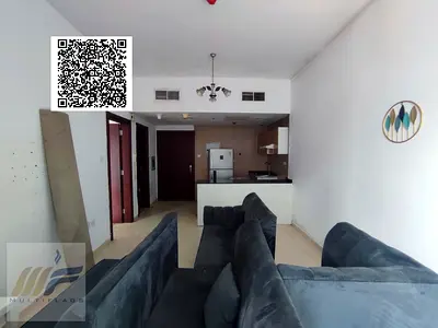 Spacious 1-Bedroom Apartment for Annual Rent | City Tower | 900 Sq. Ft. | AED 29,000