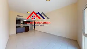 Near Metro Only 2 Bedroom with Maids Available with us | Community & Road View | Unfurnished