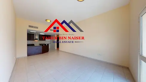 Near Metro Only 2 Bedroom with Maids Available with us | Community & Road View | Unfurnished