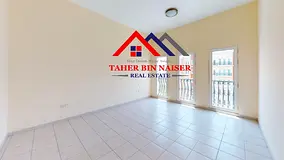 Near Metro Only 2 Bedroom with Maids Available with us | Community & Road View | Unfurnished
